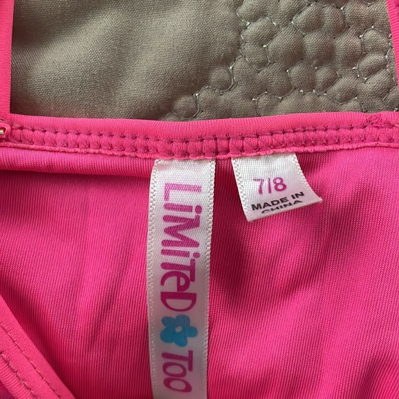 Limited Too mermaid bathing suit - Picture 2 of 4